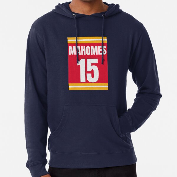 Patrick Mahomes Jersey Lightweight Hoodie for Sale by Alexandra Cline