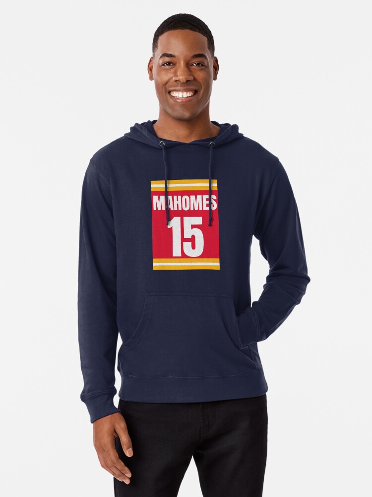 Patrick Mahomes Jersey Lightweight Hoodie for Sale by Alexandra