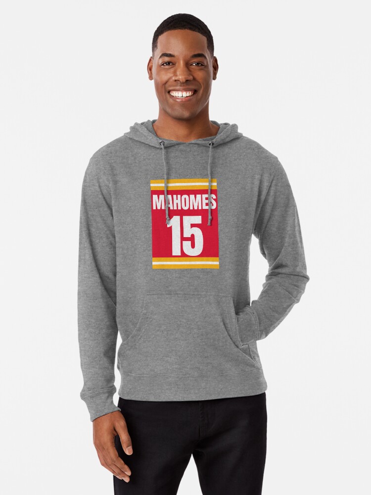 patrick mahomes jersey hoodie