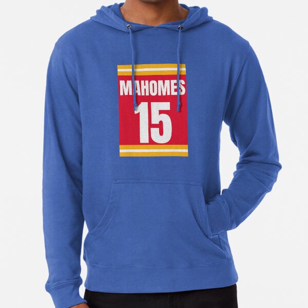 Patrick Mahomes Jersey Lightweight Hoodie for Sale by Alexandra Cline