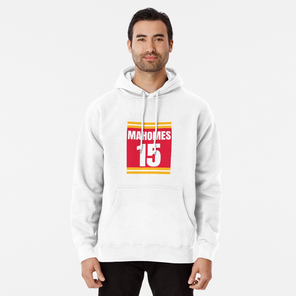 Patrick Mahomes Jersey' Pullover Hoodie for Sale by Alexandra