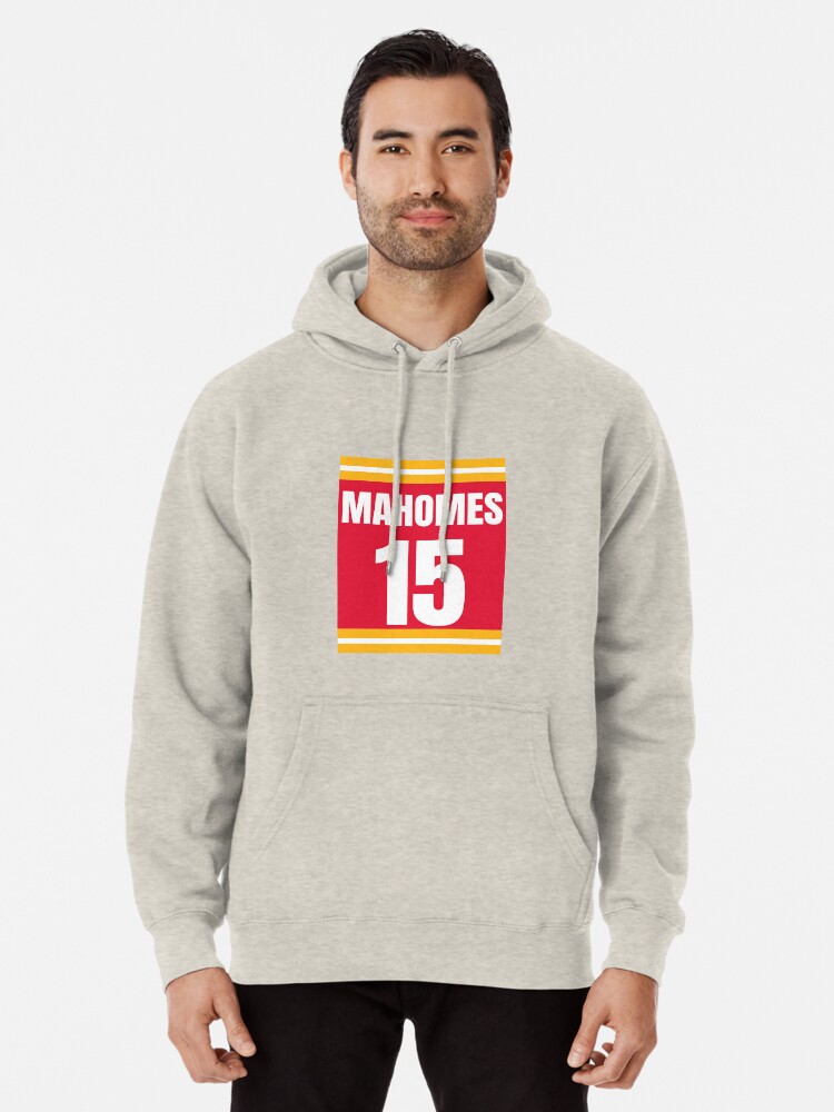 Kansas City Chiefs Patrick Mahomes Jersey Style Hoodie Hoody Hooded  Sweatshirt