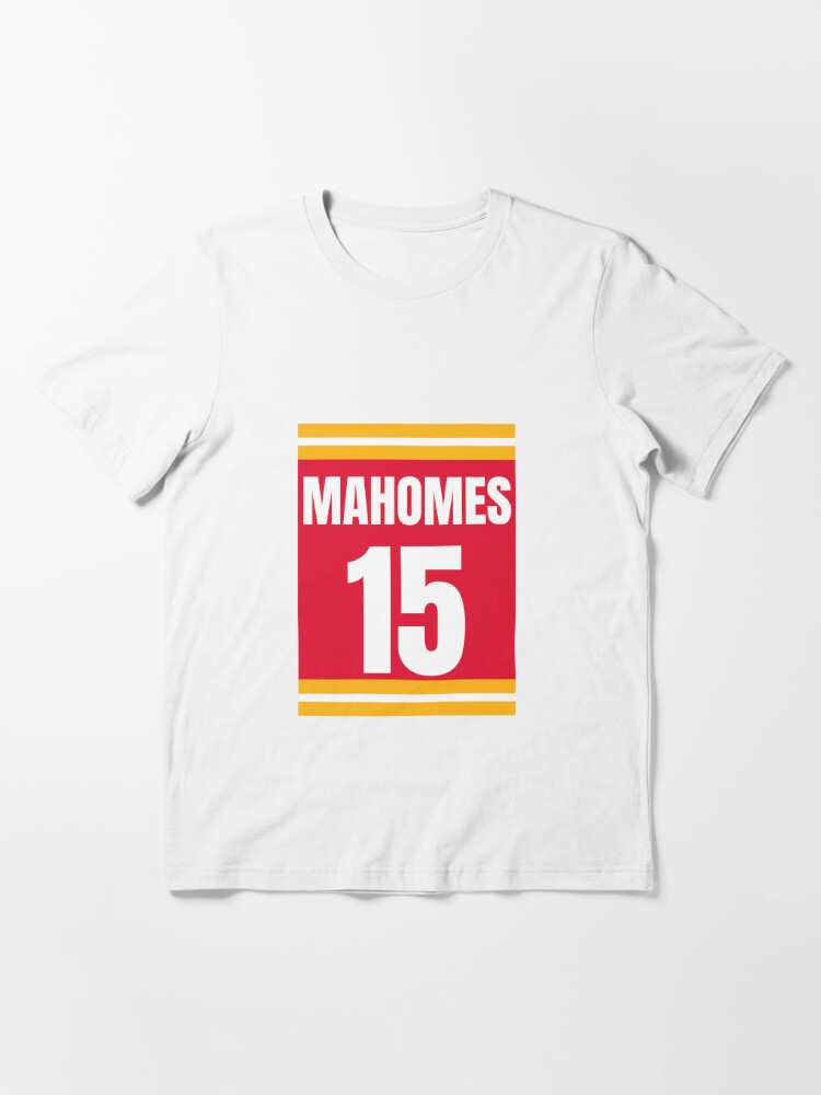 Patrick Mahomes Jersey' Essential T-Shirt for Sale by Alexandra