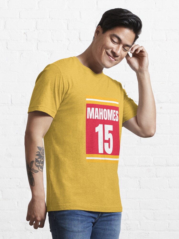 Patrick Mahomes Jersey Essential T-Shirt for Sale by Alexandra Cline