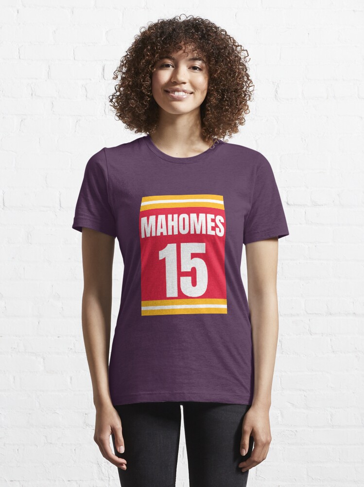 Patrick Mahomes Jersey Essential T-Shirt for Sale by Alexandra