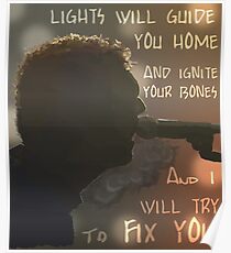 FIX YOU Poster