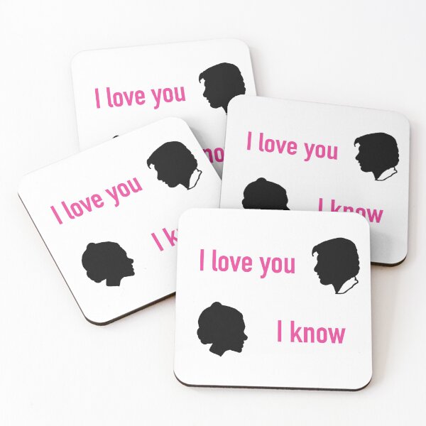 Item preview, I Love You, I Know (ROTJ edition) designed and sold by bookhoarding.