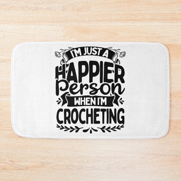 Item preview, Crocheters Love To Crochet Happy When Crocheting Gift designed and sold by Maljonic.