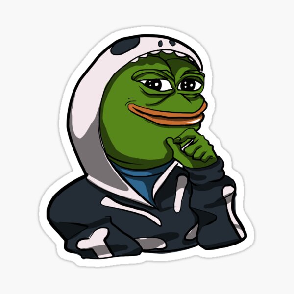 NEET PEPE (sticker) Sticker