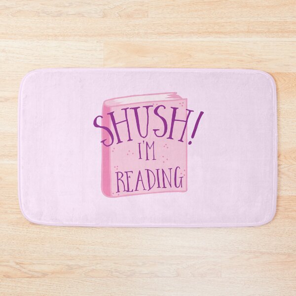 Item preview, SHUSH! I'm reading designed and sold by jazzydevil.