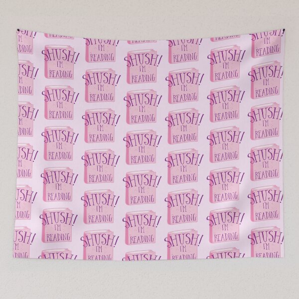 Item preview, SHUSH! I'm reading designed and sold by jazzydevil.