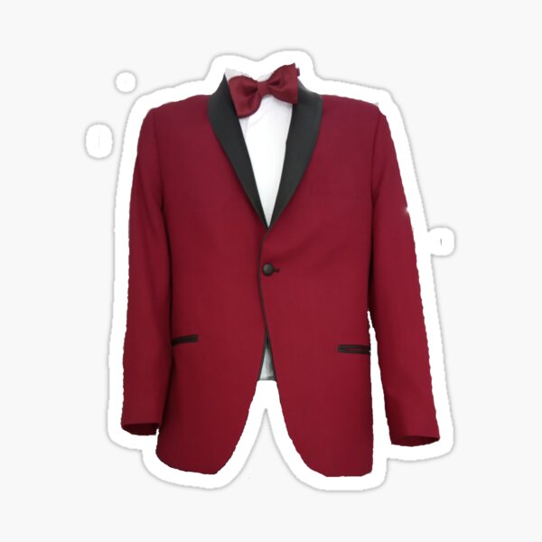 Tuxedo Suit Stickers Redbubble - fancy tuxedo s roblox