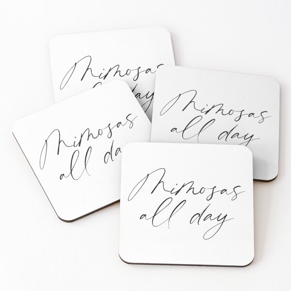 Item preview, Mimosas all day designed and sold by threadchatter.