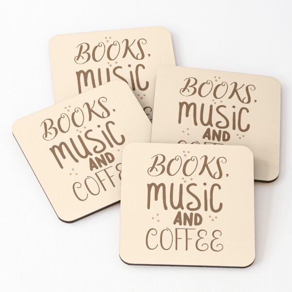 Item preview, books, music and coffee designed and sold by jazzydevil.