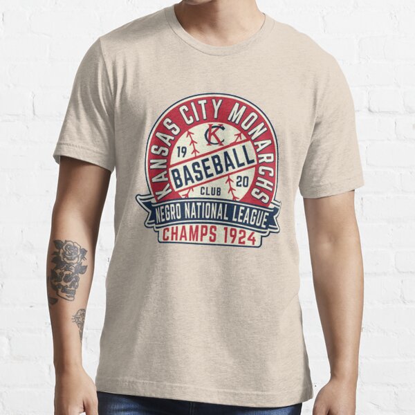 KC Monarchs- Negro National League 1924 Champs Essential T-Shirt