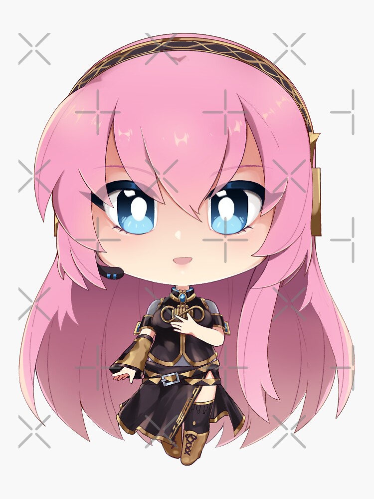 Vocaloid Luka by Chorvaqueen