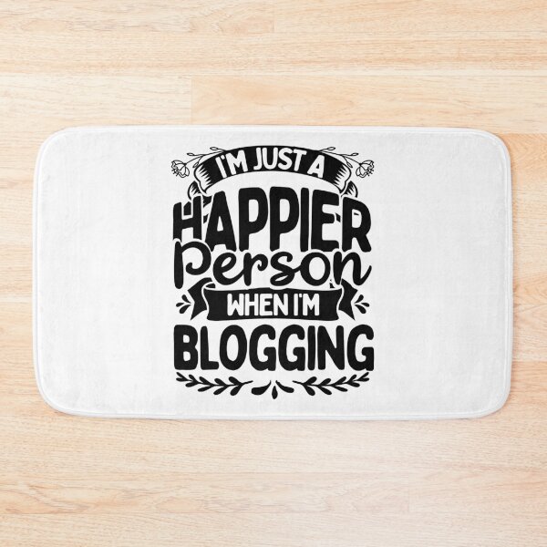 Item preview, Bloggers Love To Write Blogs Happy When Blogging Gift designed and sold by Maljonic.