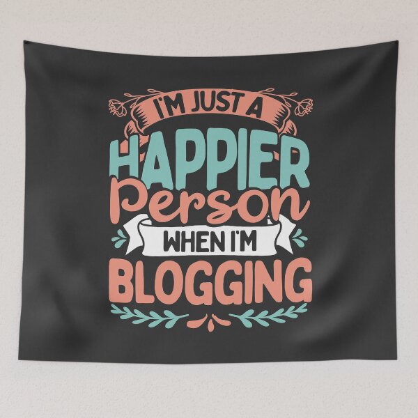 Item preview, Bloggers Love To Write Blogs Happy When Blogging Gift designed and sold by Maljonic.