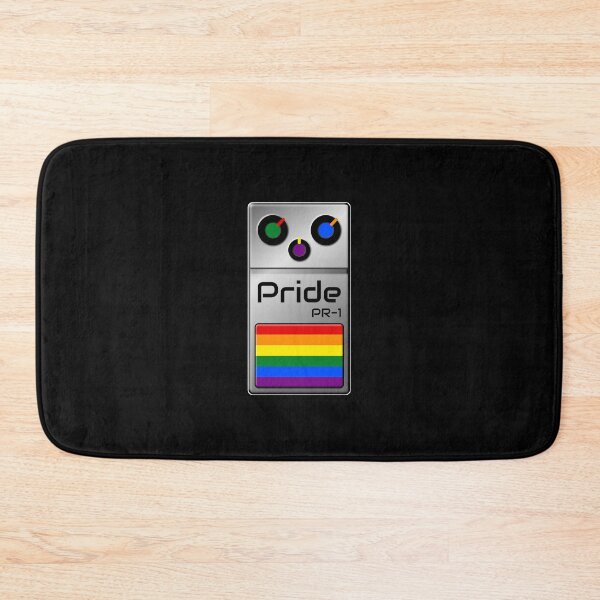 Item preview, Gay Pride Flag - Guitar Effects Pedal design designed and sold by phoxydesign.