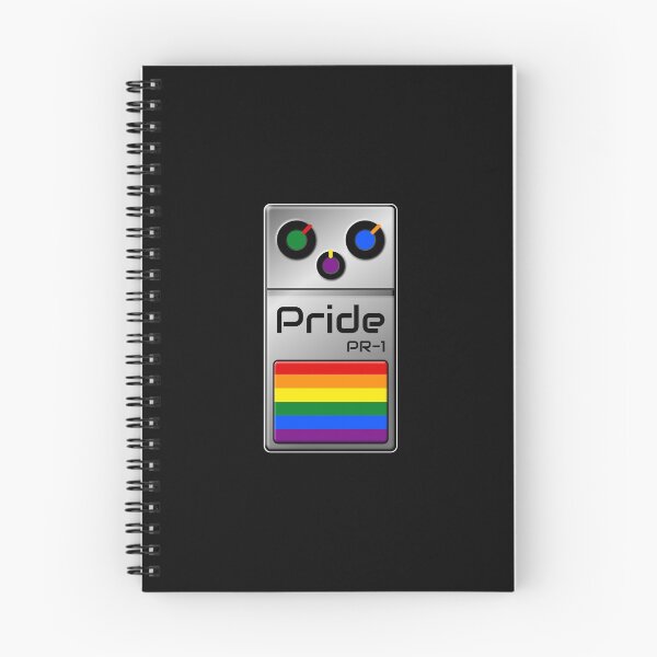 Artikelvorschau, Gay Pride Flag - Design des Gitarreneffektpedals entworfen und verkauft von phoxydesign.