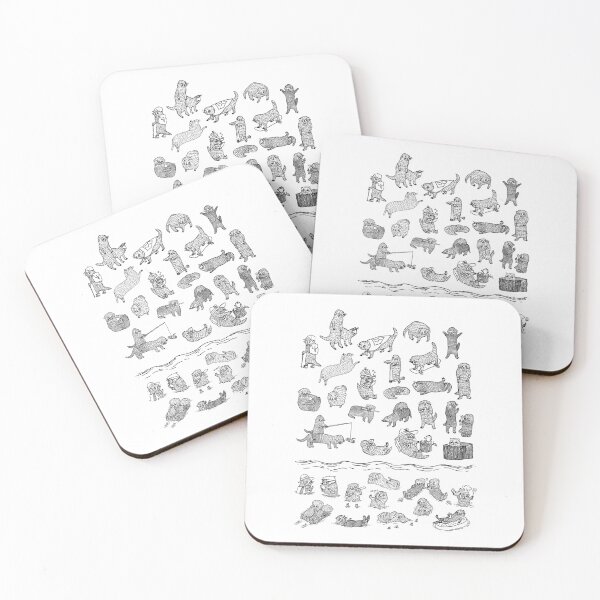 Item preview, Otter Party designed and sold by defuma.