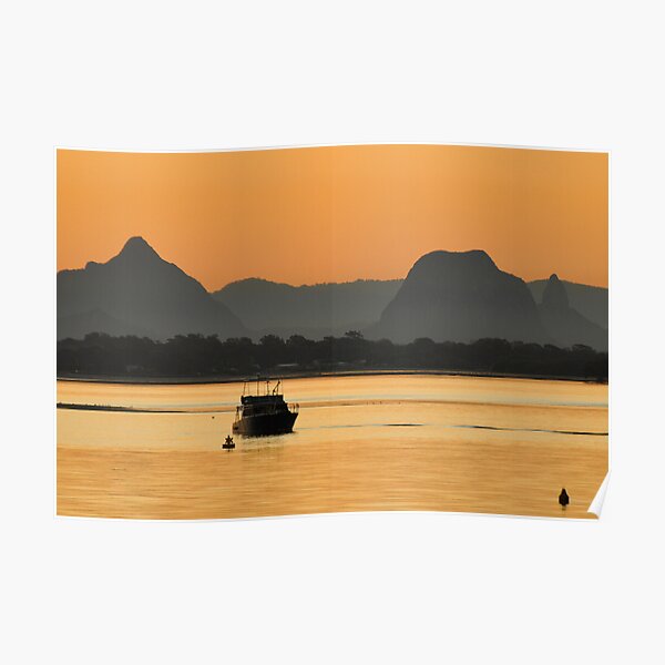 Tranquility - from Bribie Island Poster