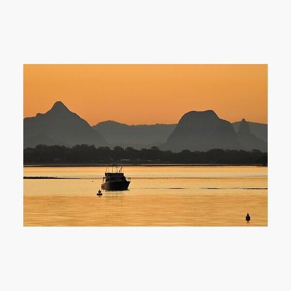 Tranquility - from Bribie Island Photographic Print