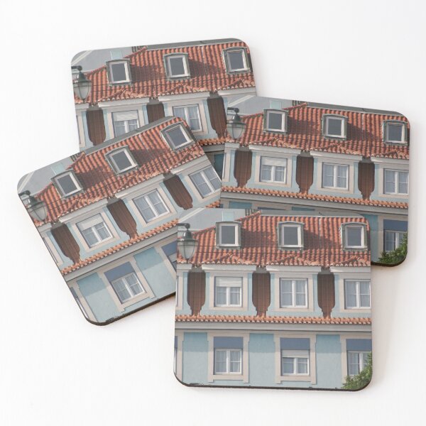 Item preview, Building Facade Architecture Lisbon designed and sold by worldways.
