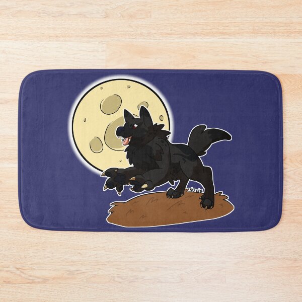 Item preview, Wereboof-Black designed and sold by Nat-cha.