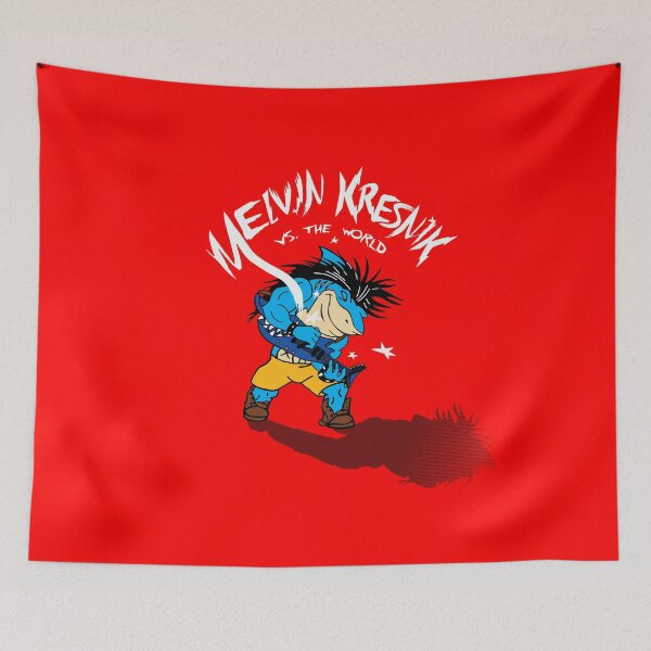 Item preview, Melvin Kresnik Vs The World designed and sold by Daletheskater.
