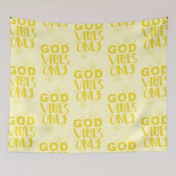 Item preview, GOD VIBES ONLY designed and sold by jazzydevil.