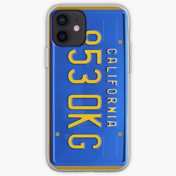 James Rockford's license plate in the Rockford Files iPhone Soft Case