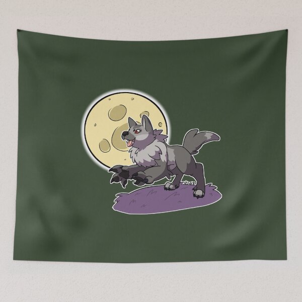 Item preview, Wereboof-Grey designed and sold by Nat-cha.