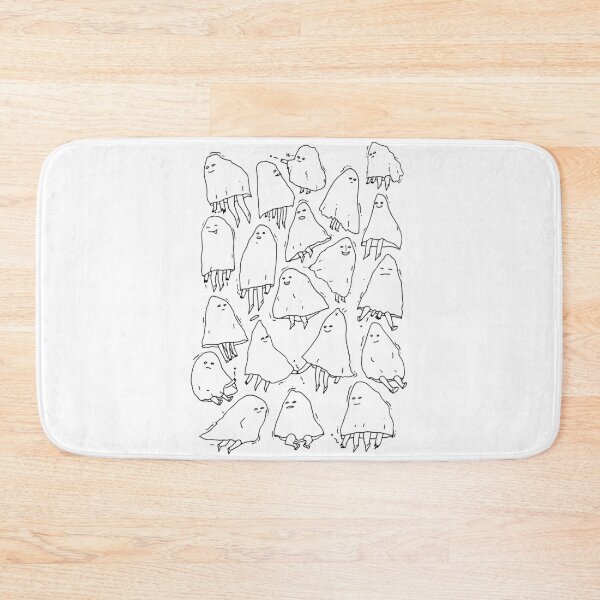 Item preview, Ghosties Ghosting (Black Line) designed and sold by defuma.