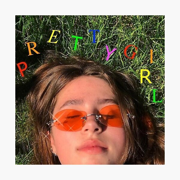 Pretty girl Photographic Print