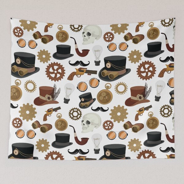 Item preview, Steampunk Paradise designed and sold by MineEyes.
