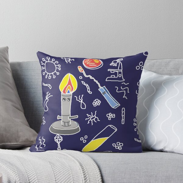 Item preview, Microbiology Pattern, Flame The Loop designed and sold by LouisianaLady.