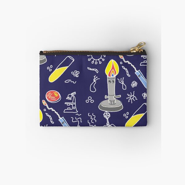 Item preview, Microbiology Pattern, Flame The Loop designed and sold by LouisianaLady.