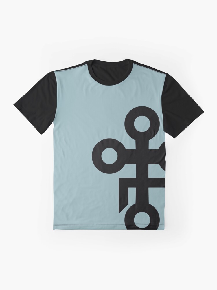 Alternate view of Alchemy Symbol Huile de Succin Graphic T-Shirt