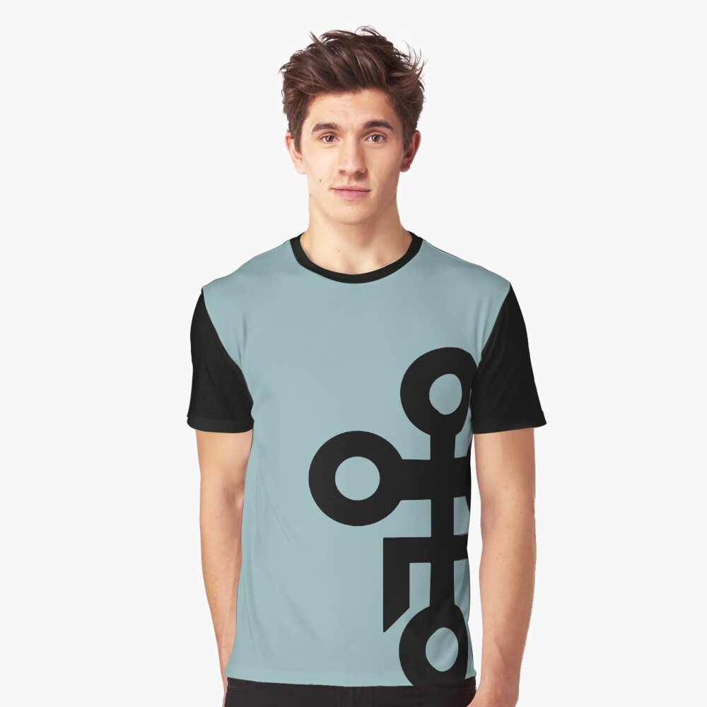 Alchemy Symbol Huile de Succin Graphic T-Shirt