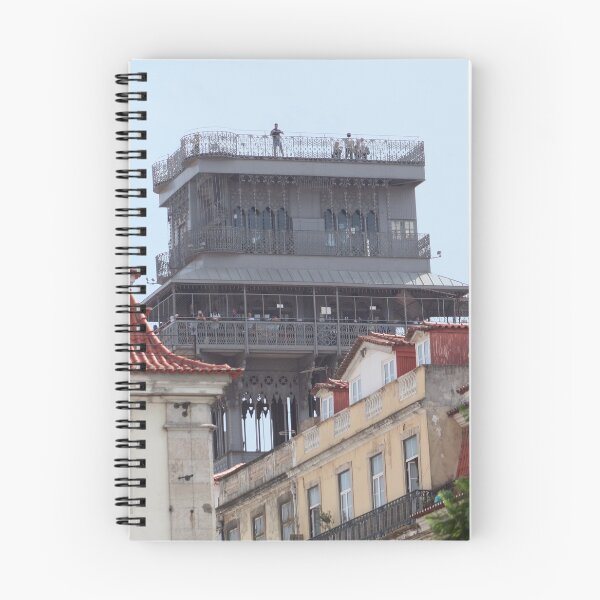 Item preview, Saint Justa ascensor, ascensor, hierro equivocado, edificio, Lisboa designed and sold by worldways.