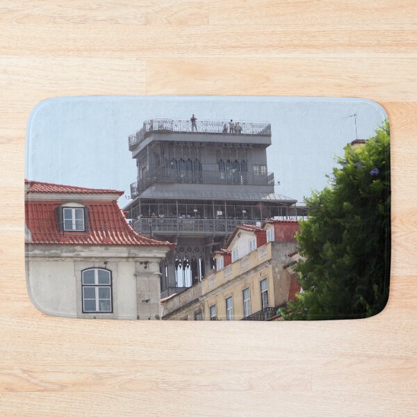 Item preview, Saint Justa ascensor, ascensor, hierro equivocado, edificio, Lisboa designed and sold by worldways.