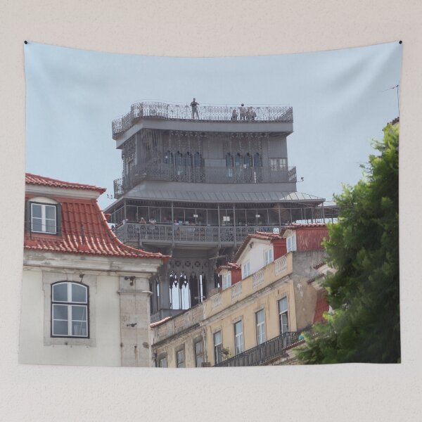 Item preview, Saint Justa ascensor, ascensor, hierro equivocado, edificio, Lisboa designed and sold by worldways.