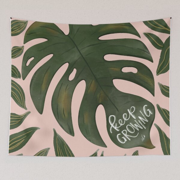 Item preview, Keep Growing Monstera designed and sold by simib.