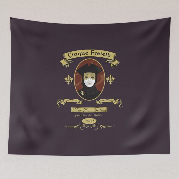 Item preview, Cinique Fratelli Wine designed and sold by sheston152.