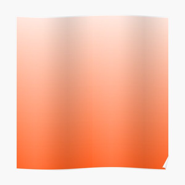 "Coral Ombre" Poster by ImageNugget Redbubble