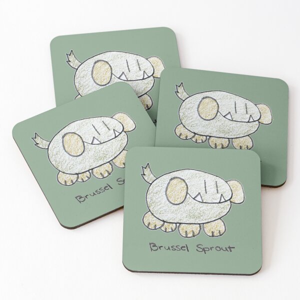 Item preview, Brussel Sprout - Bachewy Dream Adventures designed and sold by StampCity.