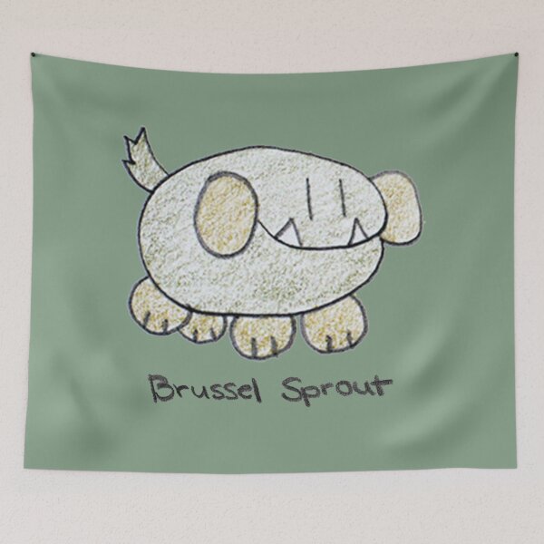 Item preview, Brussel Sprout - Bachewy Dream Adventures designed and sold by StampCity.