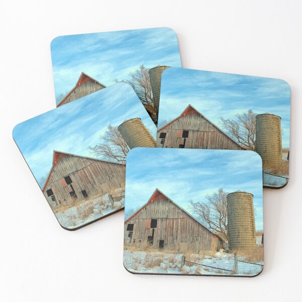Item preview, Grannis Road Barn Pano designed and sold by LynyrdSky.