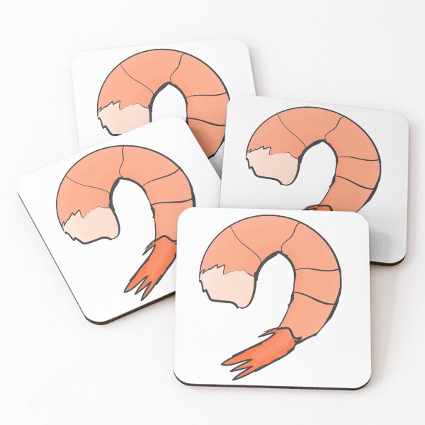 Item preview, Shrimp designed and sold by Dinneendraws.